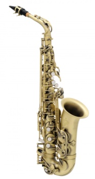 BUFFET BC8401-4-0 400 Series Alto Sax, Antique Lacquer Performance Level