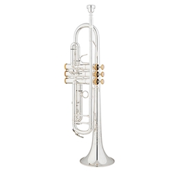 Eastman ETR520GS Bb Trumpet, Silver Plated