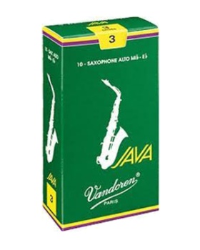 Vandoren Java Alto Sax Reeds, Box of 10