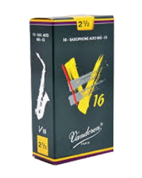 Vandoren V16 Alto sax Reeds, Box of 10
