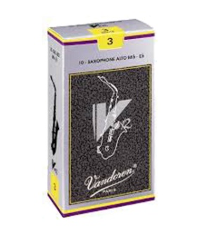 Vandoren V12 Alto sax Reeds, Box of 10