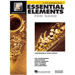 Essential Elements For Band 1, Alto Sax