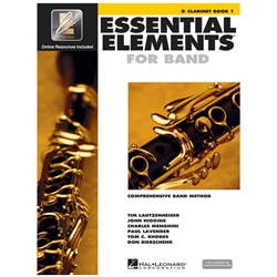 Essential Elements For Band 1, Bb Clarinet