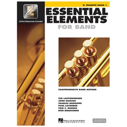 Essential Elements For Band 1, Trumpet
