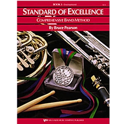 Standard Of Excellence Book 1 Enhanced Eb Alto Saxophone