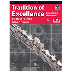 Tradition Of Excellence Book1 Flute