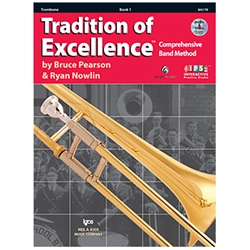 Tradition Of Excellence Book 1 Trombone
