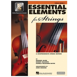 Essential Elements For Strings Book1 Viola