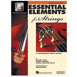 Essential Elements For Strings Book1 Bass