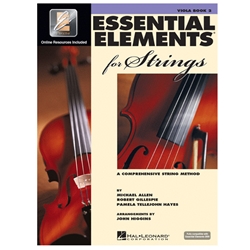 Essential Elements For Strings Bk 2 Viola