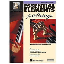 Essential Elements For Strings Bk 2 String Bass