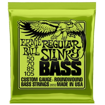 Ernie Ball 2836 Regular Slinky Nickel Electric Bass Strings