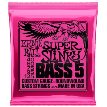 Ernie Ball 2834 Super Slinky Nickel Electric Bass Strings