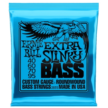 ERNIE BALL 2835 Extra Slinky Nickel El Bass String Set