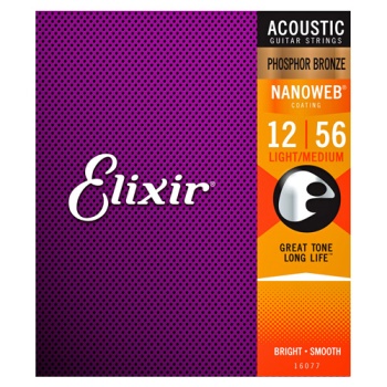 Elixer E16077 Acoustic Guitar Strings