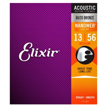 Elixer E11102 Acoustic Guitar Strings