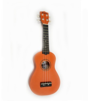 Amahi Penguin Ukulele Orange