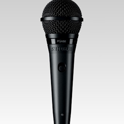 SHURE PGA58-LC Dynamic Vocal Microphone  LC