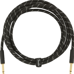 Fender Deluxe Instrument Cable Straight/Straight 10'