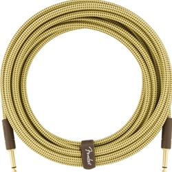 Fender Deluxe Instrument Cable Straight/Straight 18.6'