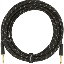 Fender Deluxe Series Instrument Cable Straight/Straight 18.6'