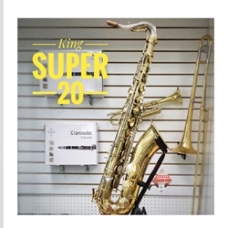 Vintage King Super 20 Tenor Saxophone