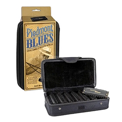 Hohner Piedmont Blues Harmonica 7 Harp Pack
