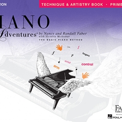 Faber Piano Adventures Technique & ArtistryPrimer