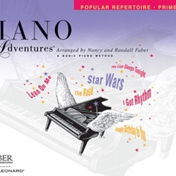 Faber Piano Adventures Popular Repertoire Primer