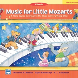 Alfred Little Mozart Book 1