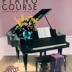 Alfred's Basic Adult Piano Lesson Book 1
