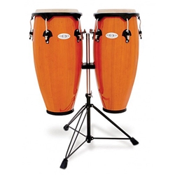 Toca 2300AMB Conga Set w/Stand Amber