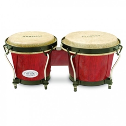 Toca 2100RR Wood Bongos, Rio Red