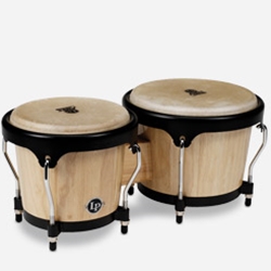 LP LPA601NA Aspire Series Bongos Natural