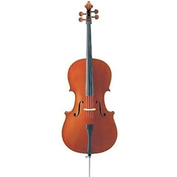 Yamaha VC3S34 Student Cello Outfit 3/4 Size