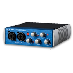 Presonus AudioboxUSB96 2x2 Audio Interfaces