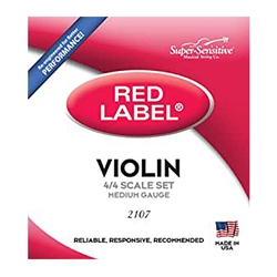 Super Sensitive Red Label Violin Set 4/4
