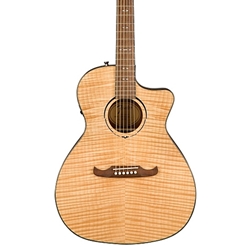 Fender FA-345CE Acou/El Guitar Natural
