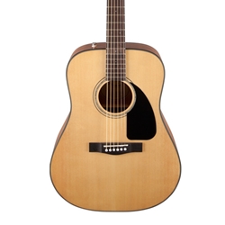 Fender CD-60 Acoustic Guitar w/Hard Case Natural