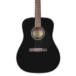 Fender CD-60  Dreadnaught Guitar w/Case Blk