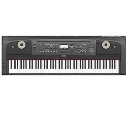 Yamaha DGX-670B 88-Key Arranger Piano Black