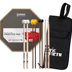 VIC FIRTH PERCPACK School Percussion Pack