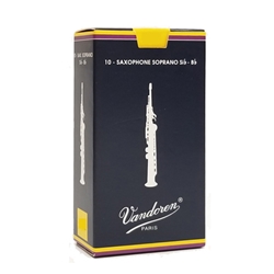 Vandoren Traditional Soprano Saxophone Reeds