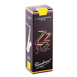 Vandoren ZZ Tenor Saxophone Reeds, Box of 5