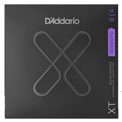 D'Addario XTABR1152 Coated Acoustic Guitar Strings
