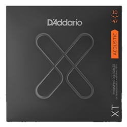 D'Addario XTAPB1047 Coated Acoustic Guitar Strings