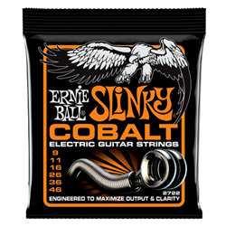 Ernie Ball EB2722 Hybrid Slinky Cobalt Electric Guitar Strings Set