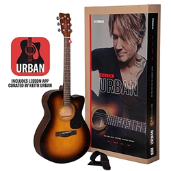 Yamaha Keith Urban Acoustic Guitar Pack