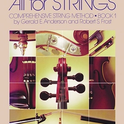 All For Strings Method Book 1 Violin