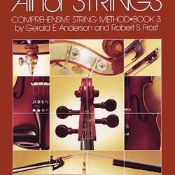 All For Strings Method Book 3 Violin